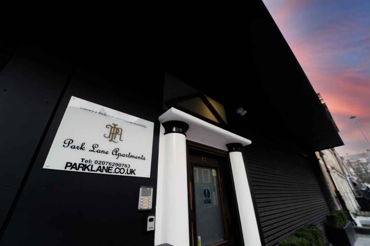 לונדון Park Lane Apartments Crawford Place מראה חיצוני תמונה
