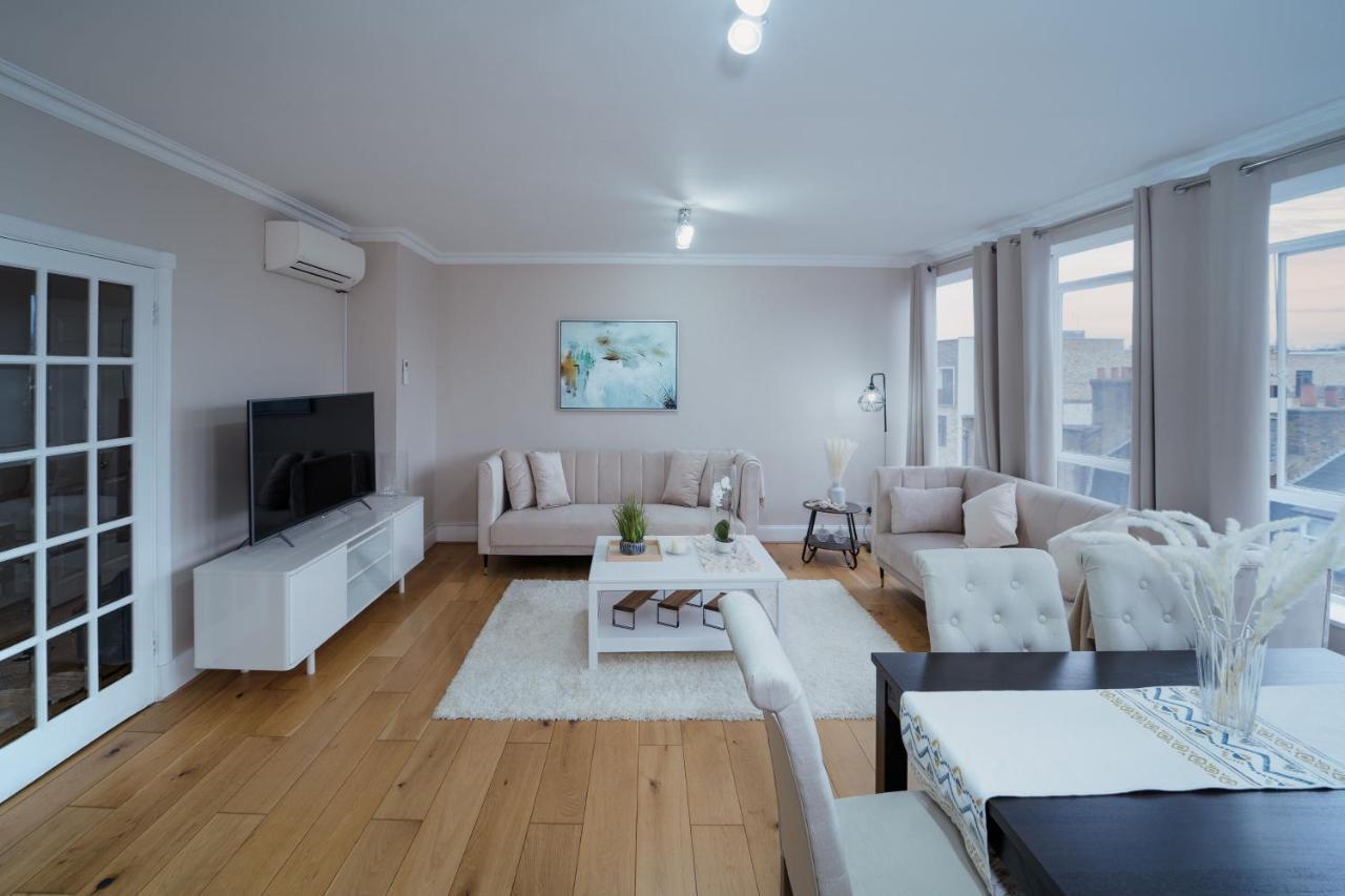 לונדון Park Lane Apartments Crawford Place מראה חיצוני תמונה