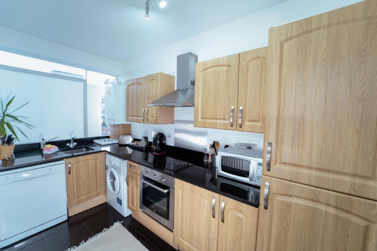 לונדון Park Lane Apartments Crawford Place מראה חיצוני תמונה