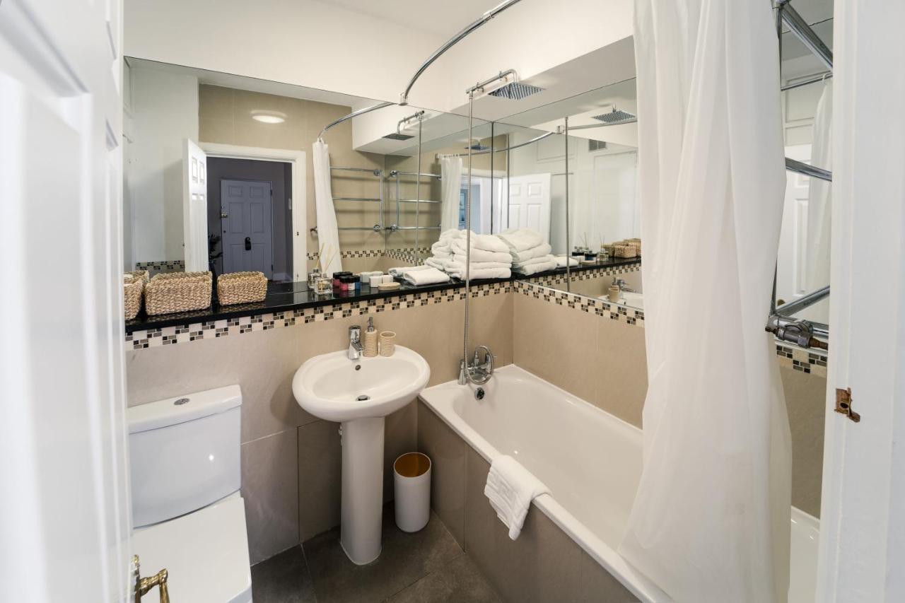 לונדון Park Lane Apartments Crawford Place מראה חיצוני תמונה