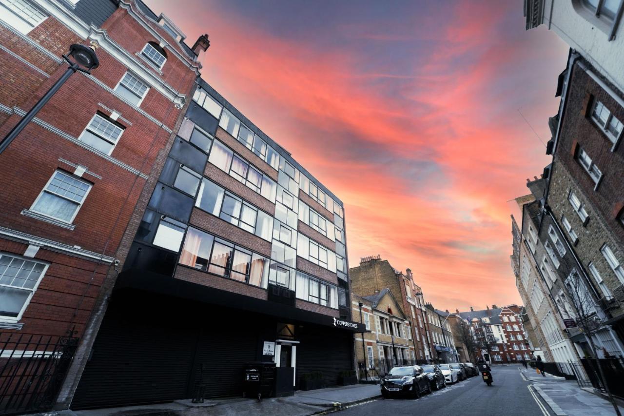 לונדון Park Lane Apartments Crawford Place מראה חיצוני תמונה