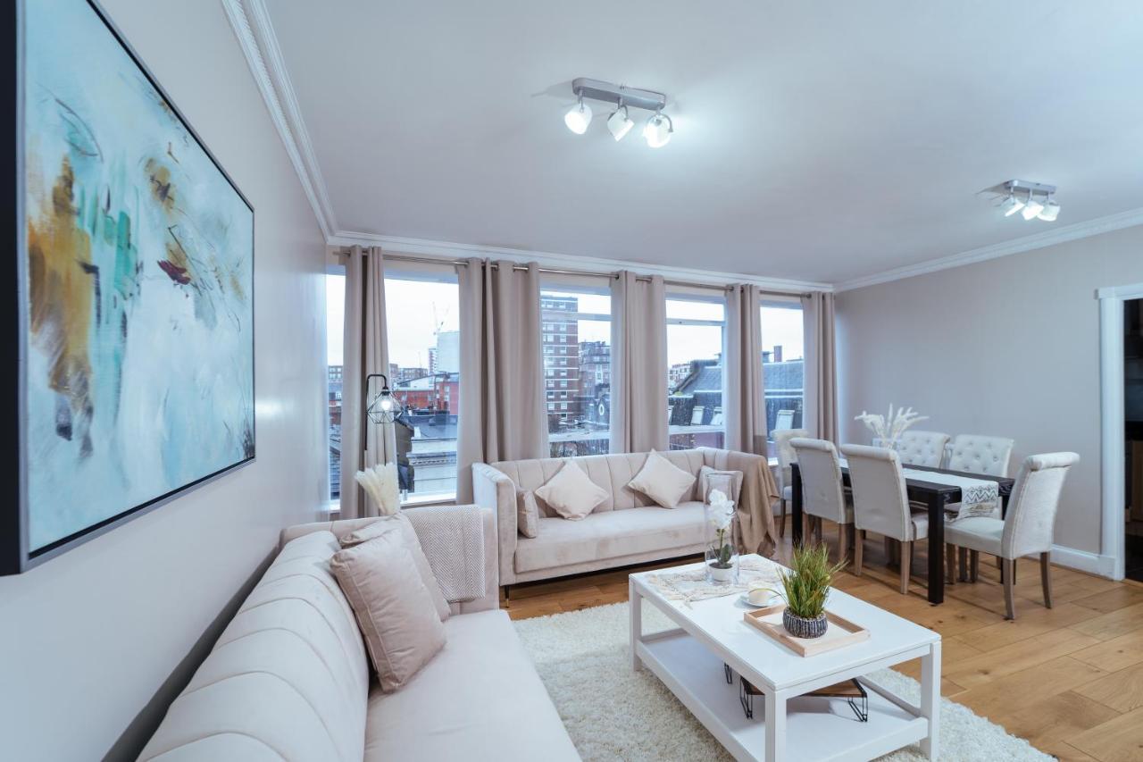 לונדון Park Lane Apartments Crawford Place מראה חיצוני תמונה