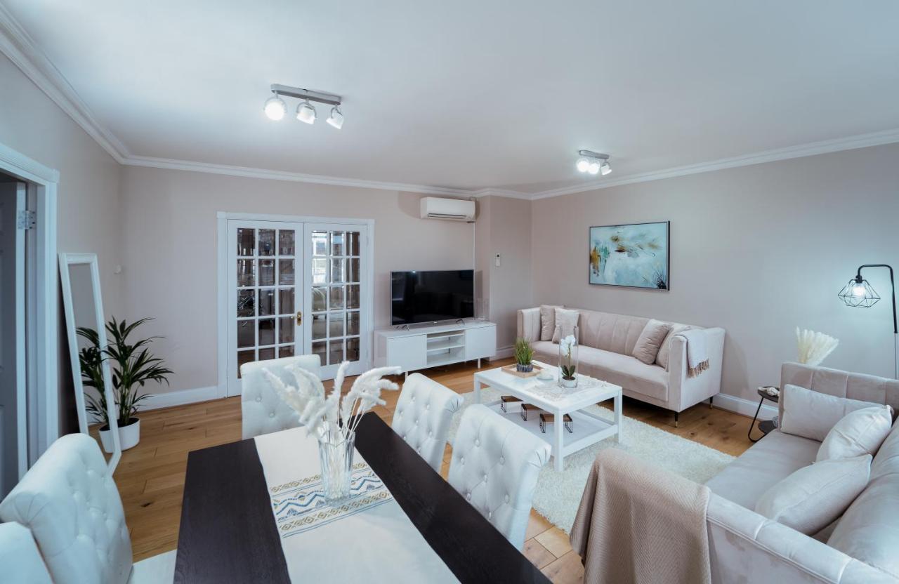 לונדון Park Lane Apartments Crawford Place מראה חיצוני תמונה