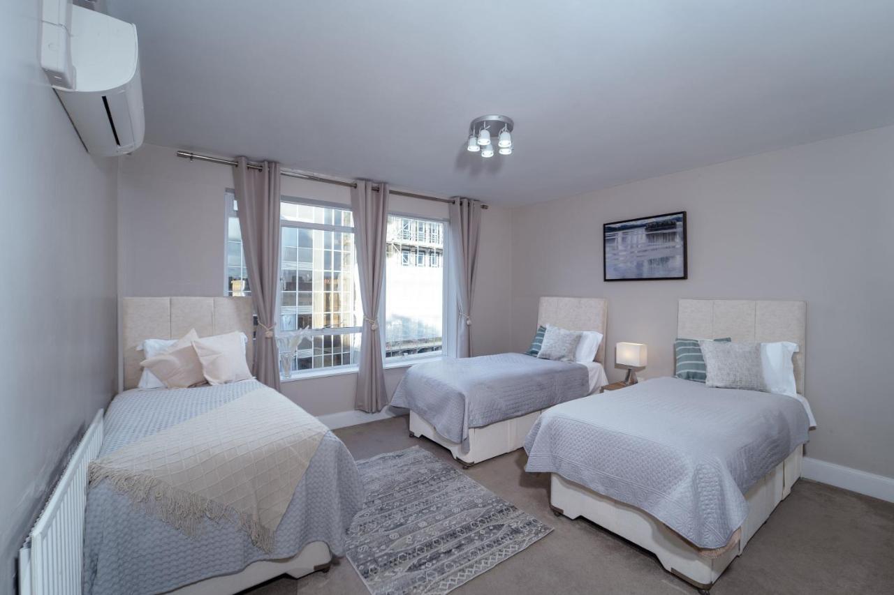 לונדון Park Lane Apartments Crawford Place מראה חיצוני תמונה