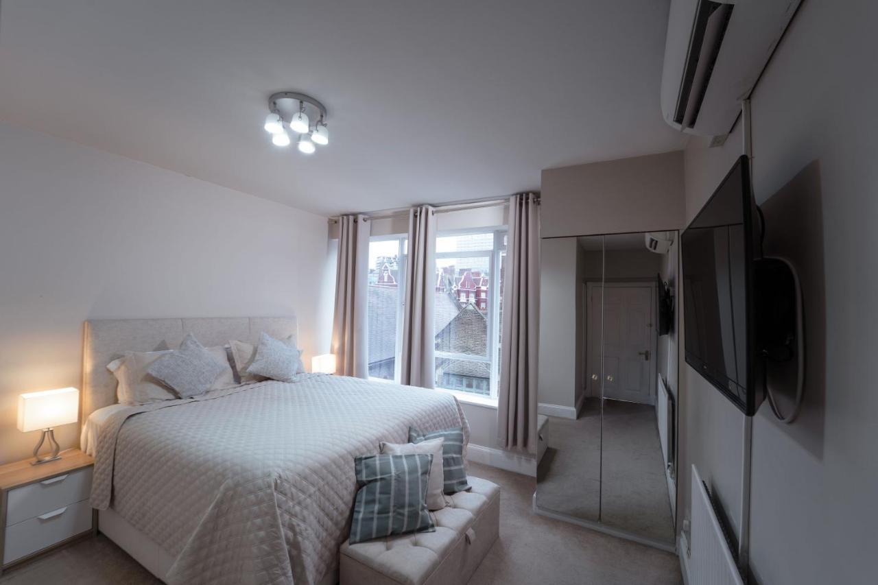 לונדון Park Lane Apartments Crawford Place מראה חיצוני תמונה