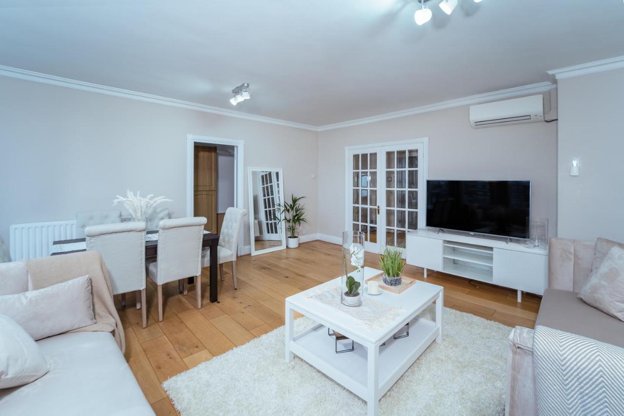 לונדון Park Lane Apartments Crawford Place מראה חיצוני תמונה