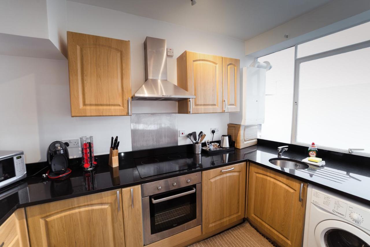 לונדון Park Lane Apartments Crawford Place מראה חיצוני תמונה