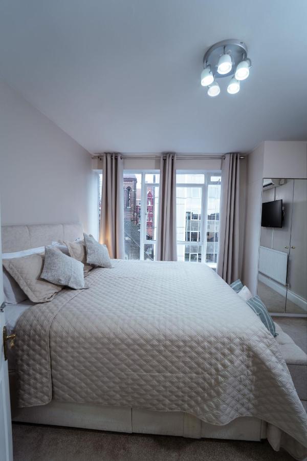 לונדון Park Lane Apartments Crawford Place מראה חיצוני תמונה