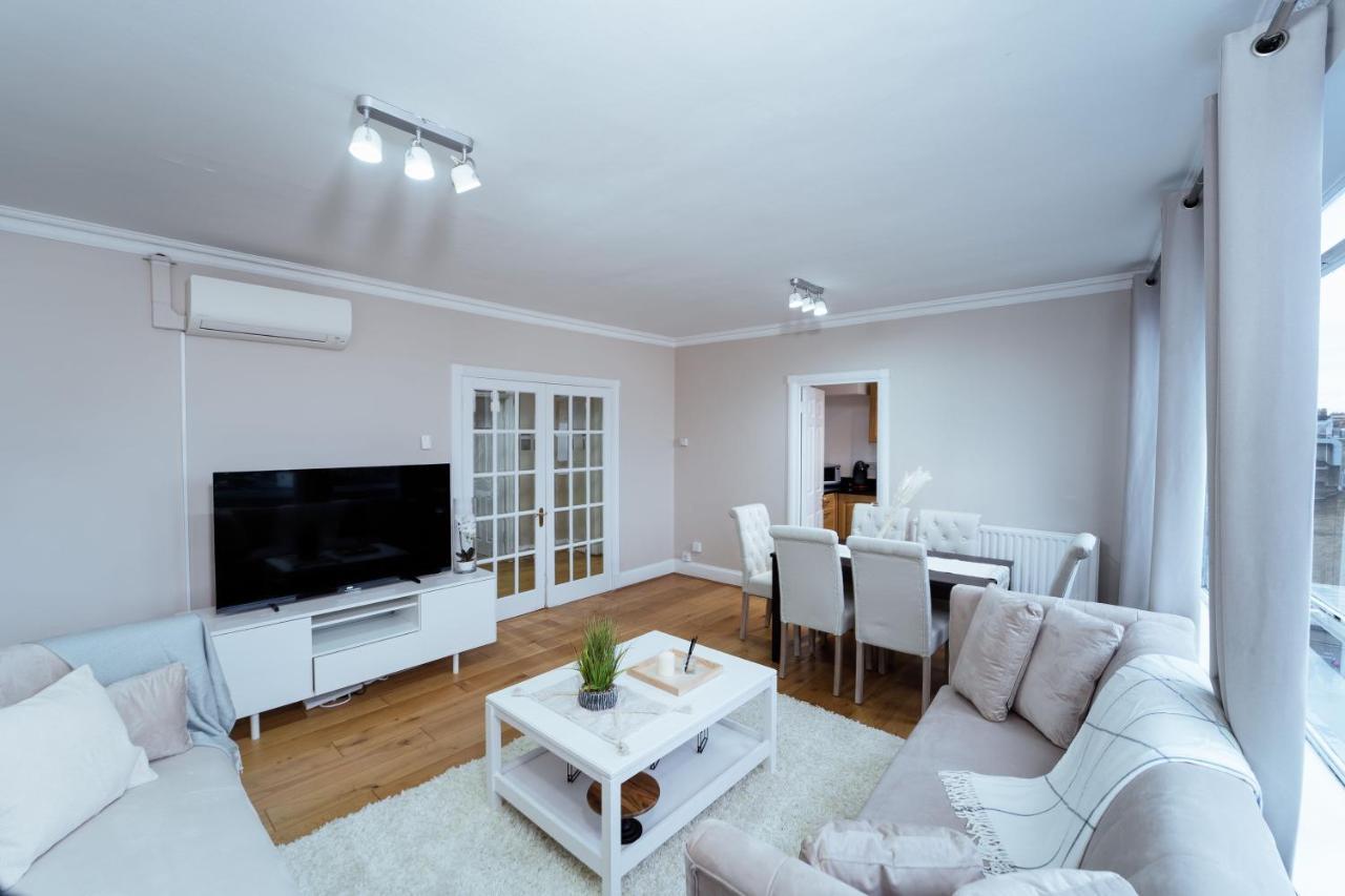 לונדון Park Lane Apartments Crawford Place מראה חיצוני תמונה