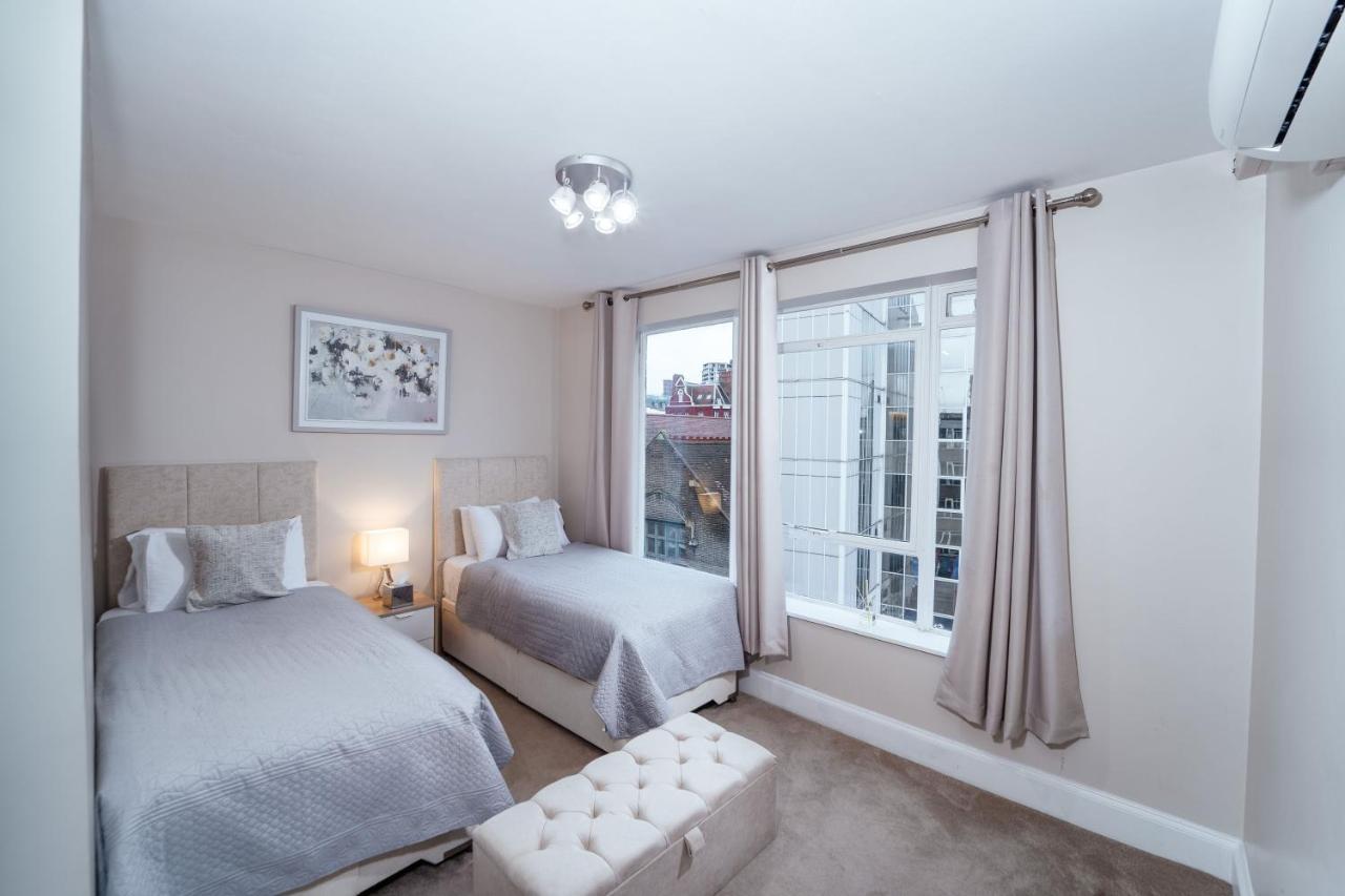לונדון Park Lane Apartments Crawford Place מראה חיצוני תמונה