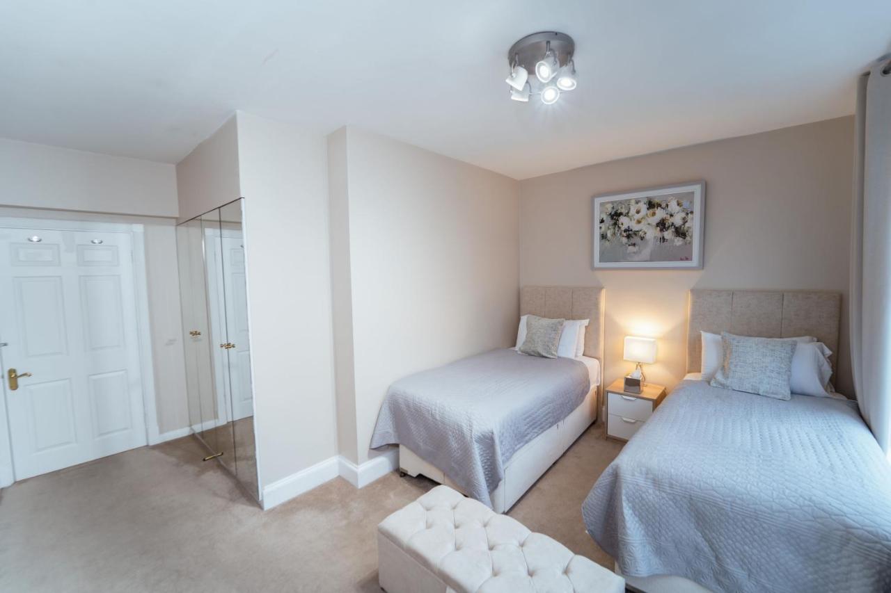 לונדון Park Lane Apartments Crawford Place מראה חיצוני תמונה