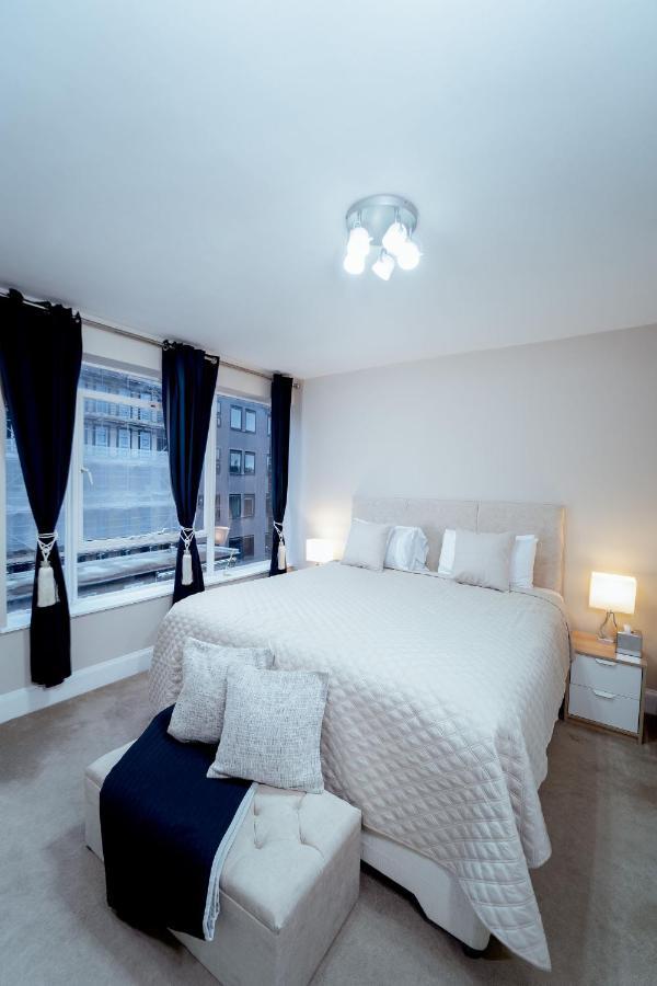 לונדון Park Lane Apartments Crawford Place מראה חיצוני תמונה