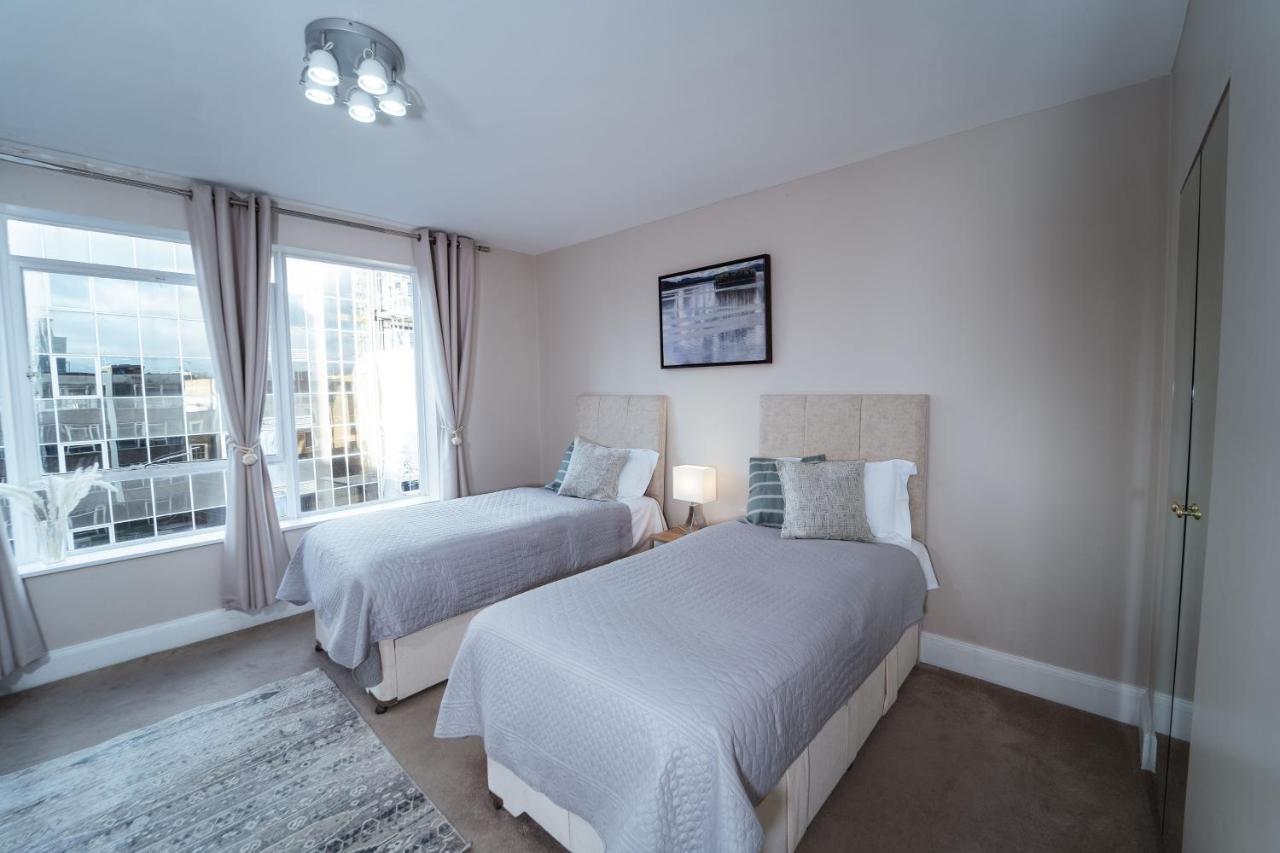 לונדון Park Lane Apartments Crawford Place מראה חיצוני תמונה