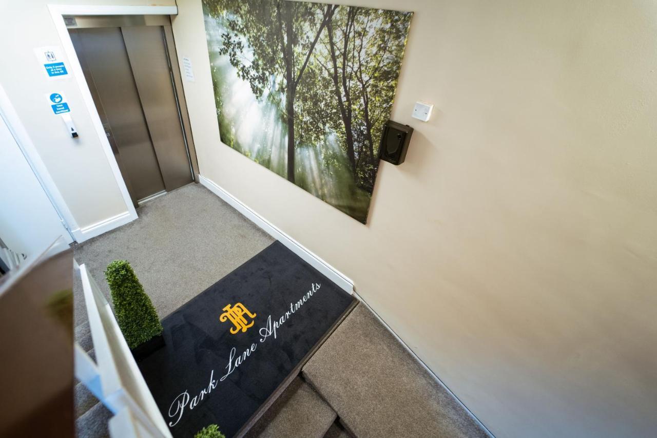 לונדון Park Lane Apartments Crawford Place מראה חיצוני תמונה