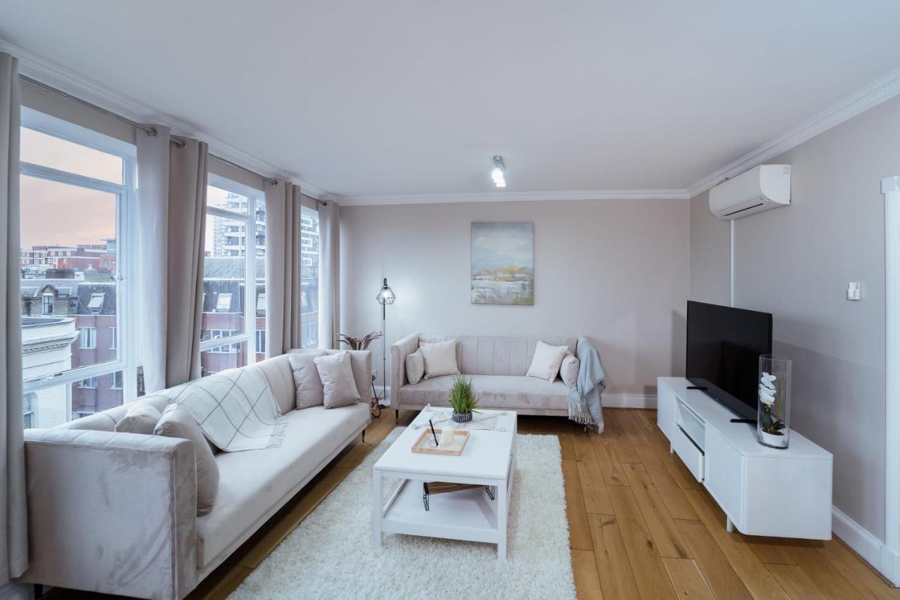 לונדון Park Lane Apartments Crawford Place מראה חיצוני תמונה